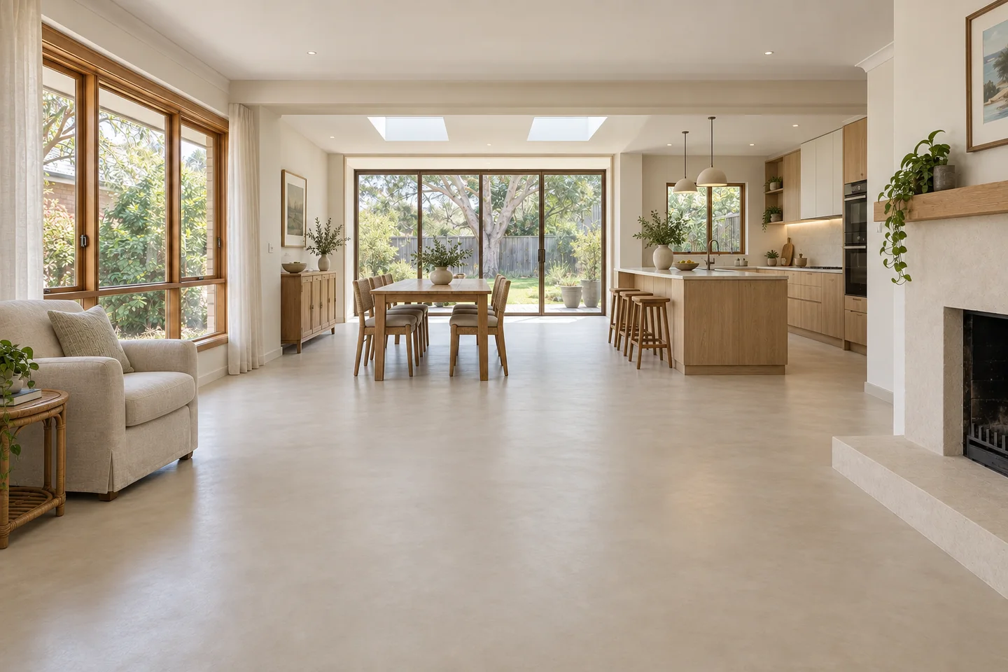 Open-plan Living