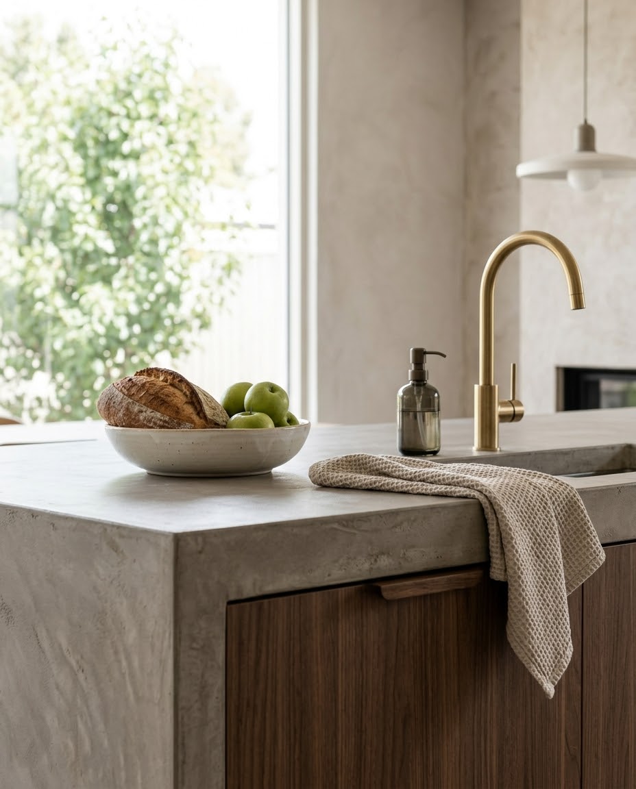 Kitchen Benchtop & Splashback